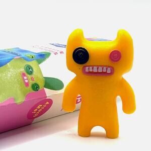 Fuggler "Indecisive Monster" Funny Ugly Monster Mini Figure, Open Box - NEW